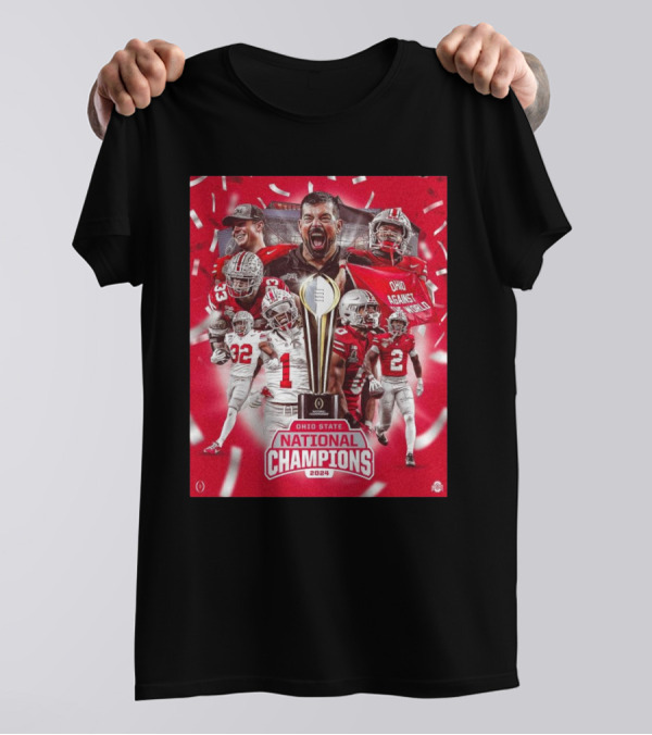 Ohio State Buckeyes National Champions 2024 Ohio Against The World T-Shirt