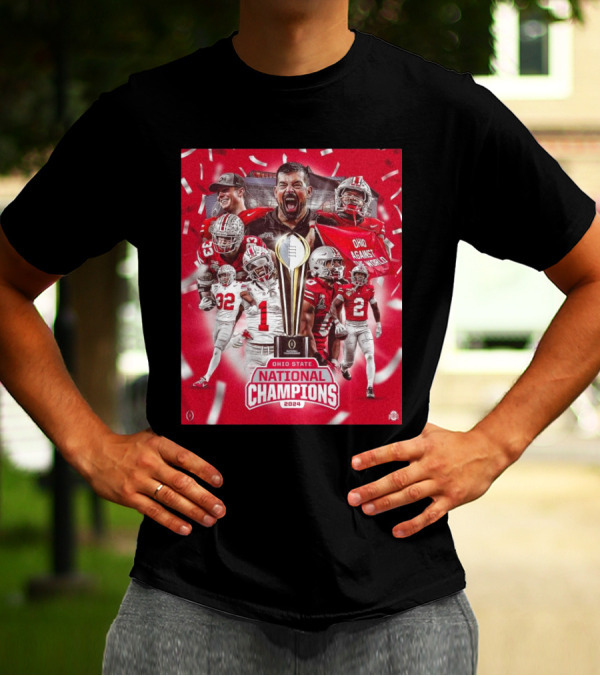 Ohio State Buckeyes National Champions 2024 Ohio Against The World T-Shirt