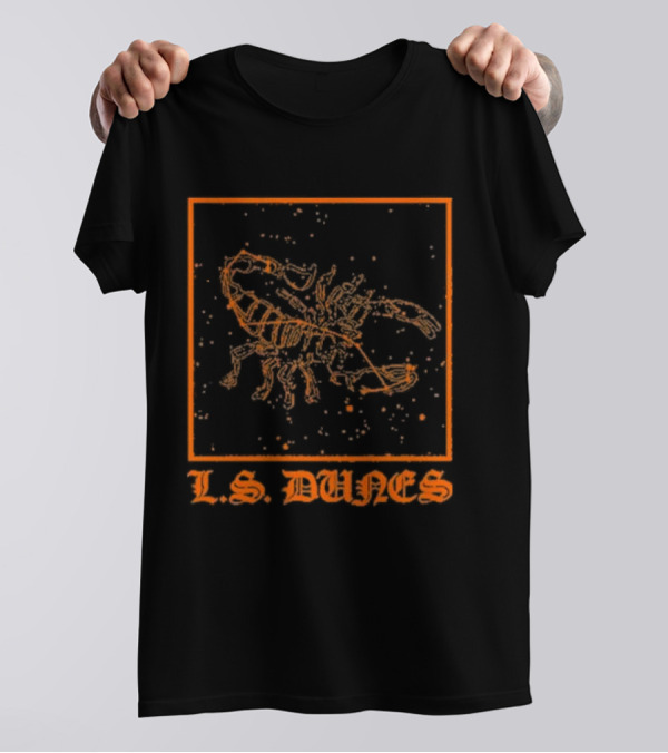 Constellation L S Dunes T-Shirt