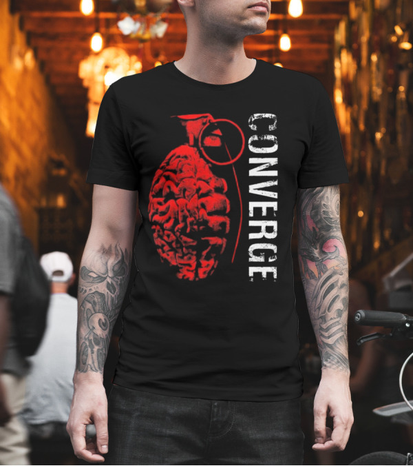 Converge Amon Grenade T-Shirt