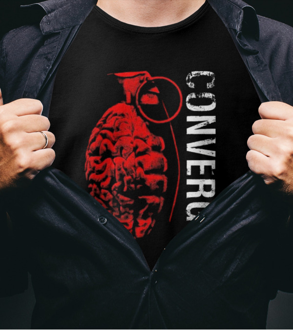 Converge Amon Grenade T-Shirt