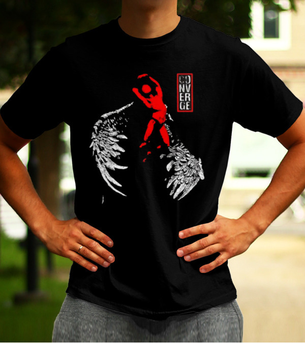 Converge Fallen Angel T-Shirt