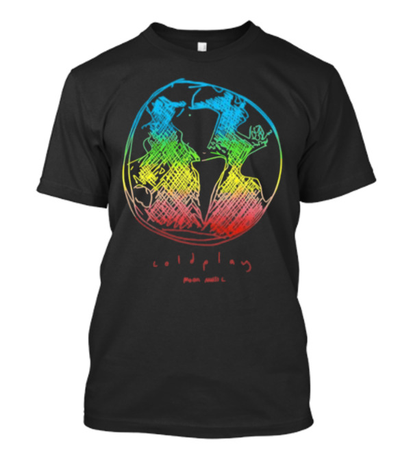 Coldplay Only One World T-Shirt