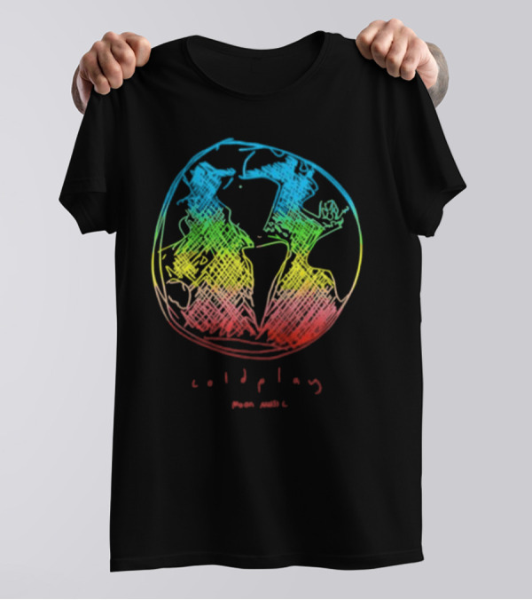 Coldplay Only One World T-Shirt