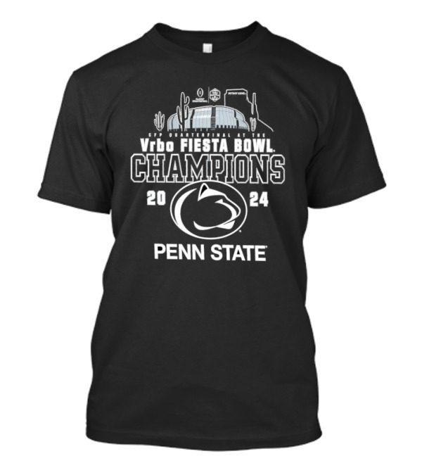 College Football Playoff Penn State VRBO Fiesta Bowl Champions T-Shirt