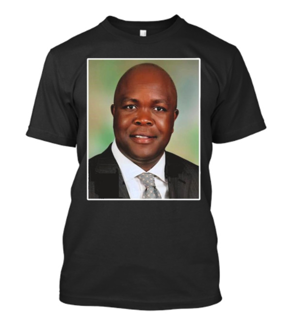 Cop Shakur Wearing Jacob Juma Shot T-Shirt