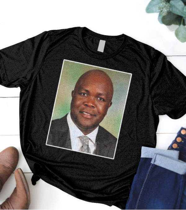 Cop Shakur Wearing Jacob Juma Shot T-Shirt