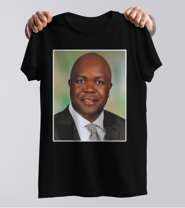 Cop Shakur Wearing Jacob Juma Shot T-Shirt