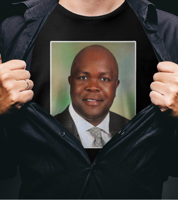 Cop Shakur Wearing Jacob Juma Shot T-Shirt