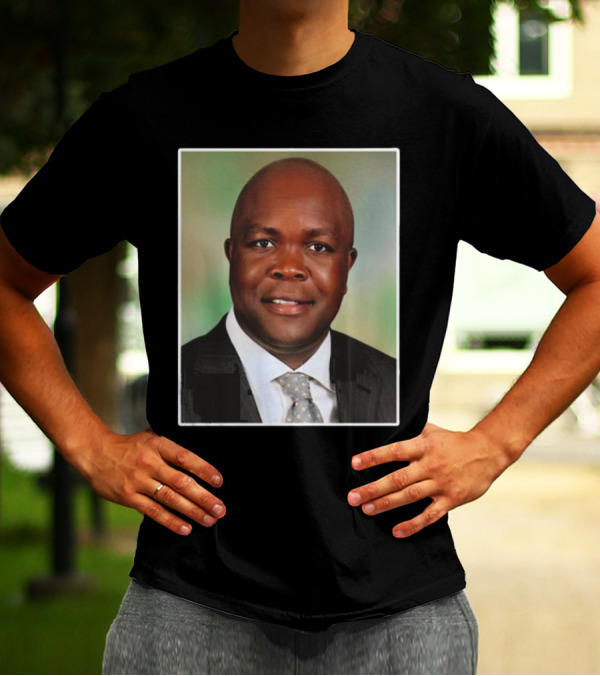 Cop Shakur Wearing Jacob Juma Shot T-Shirt