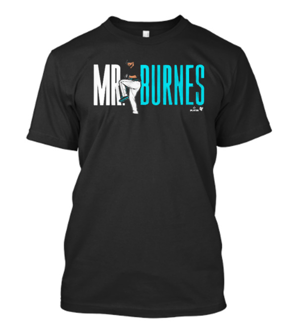 Corbin Burnes Mr. Burnes Arizona Diamondbacks MLB 2025 T-Shirt