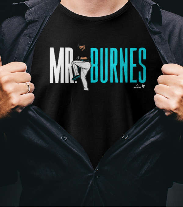 Corbin Burnes Mr. Burnes Arizona Diamondbacks MLB 2025 T-Shirt