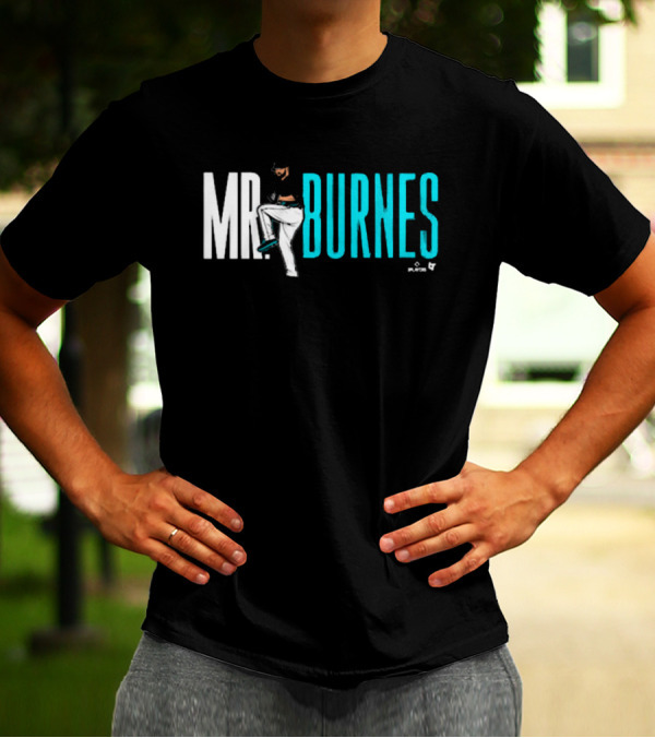 Corbin Burnes Mr. Burnes Arizona Diamondbacks MLB 2025 T-Shirt