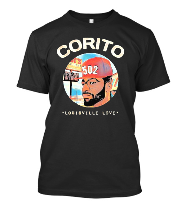 CORITO 502 Louisville Love T-Shirt