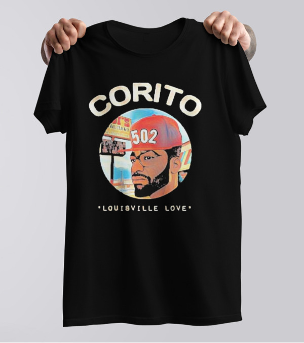 CORITO 502 Louisville Love T-Shirt