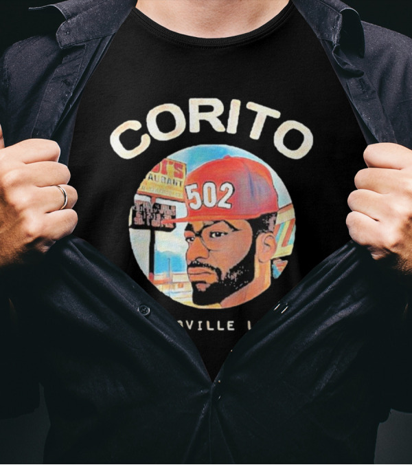 CORITO 502 Louisville Love T-Shirt
