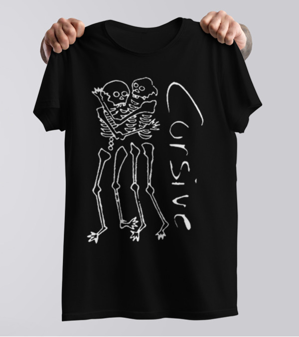 Cursive Bones T-Shirt