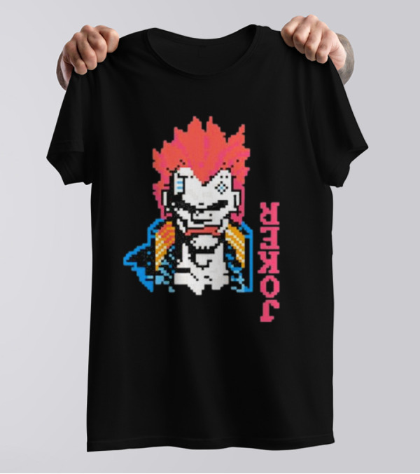Cyberpunk 2077 X Balatro Joker T-Shirt