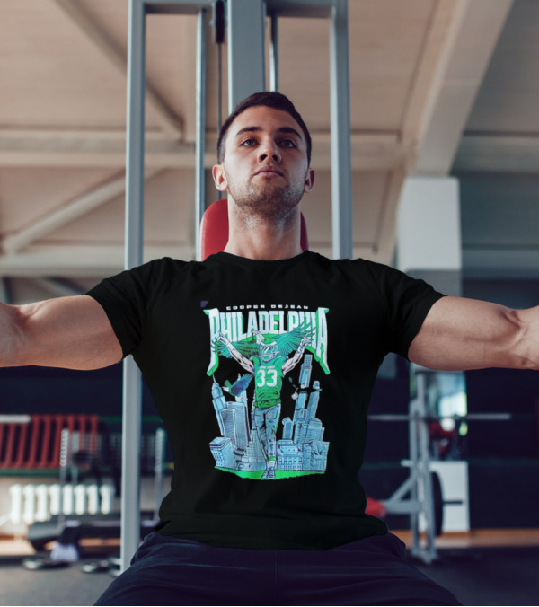 Dark Horse X Cooper Dejean Philadelphia Eagles Skyline T-Shirt