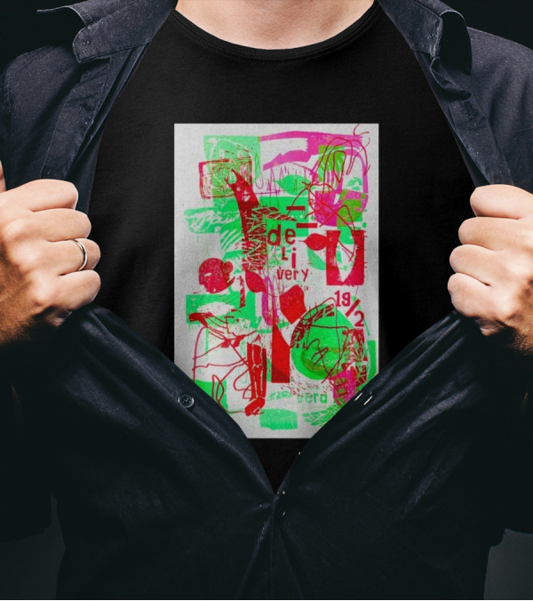 DELIVERY February 29 2025 Groningen Netherlands T-Shirt