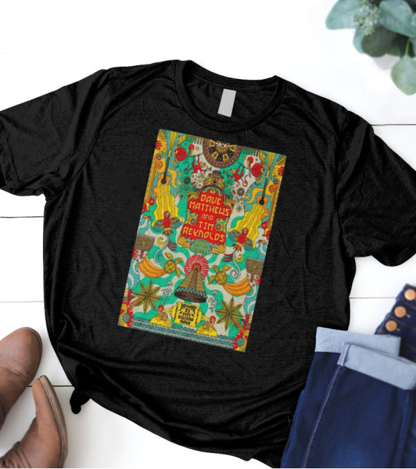 Dave Matthews And Tim Reynolds Moon Palace Riviera Maya, MX Jan 23 2025 Event T-Shirt