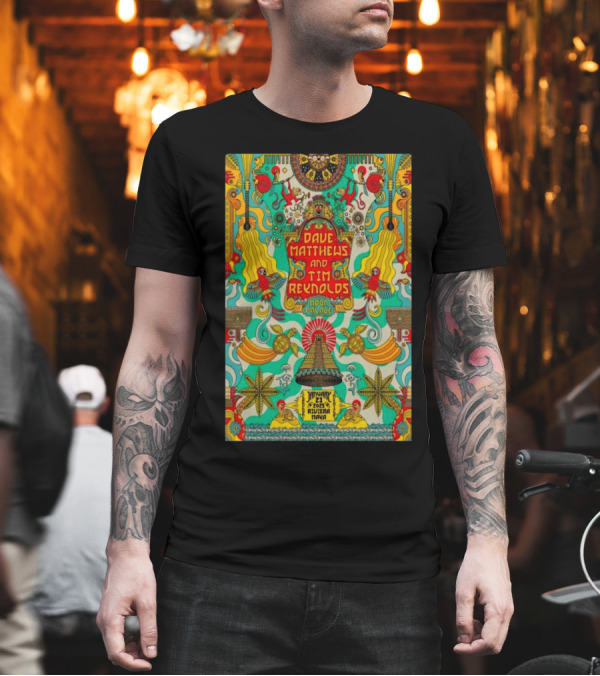 Dave Matthews And Tim Reynolds Moon Palace Riviera Maya, MX Jan 23 2025 Event T-Shirt