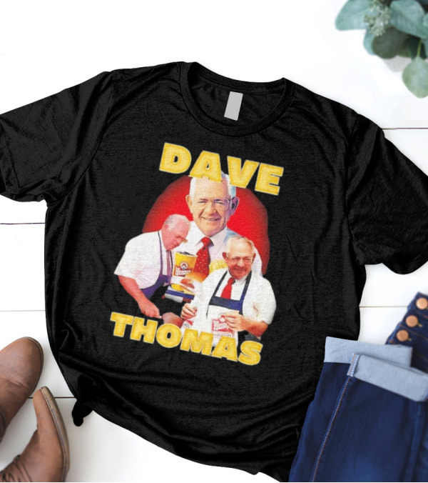 Dave Thomas Wendy’s T-Shirt