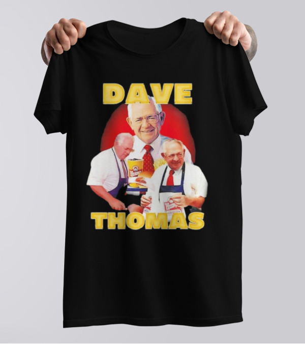 Dave Thomas Wendy’s T-Shirt