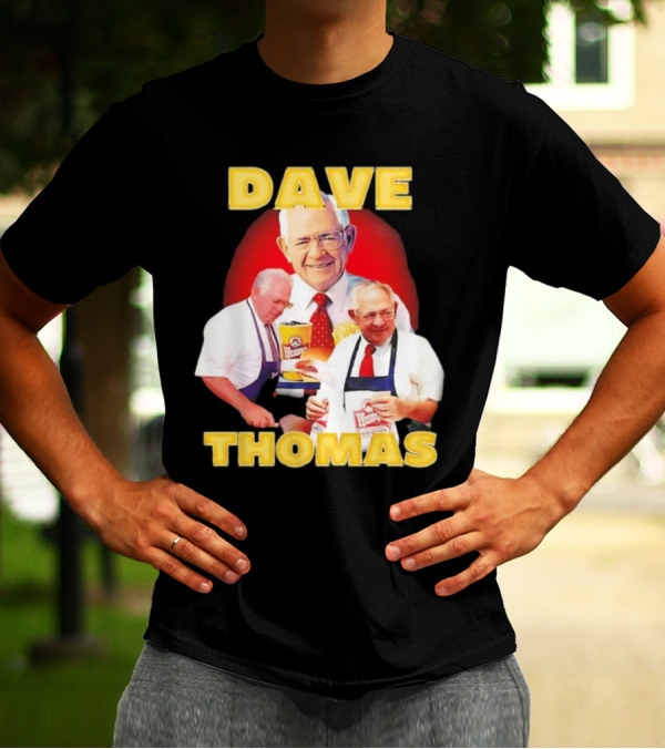Dave Thomas Wendy’s T-Shirt