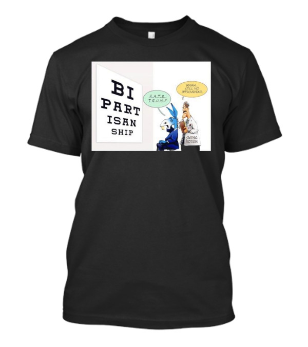 Democrats Are Losing Swing Voters Doctor Donkey Eye Exam Hate Trump T-Shirt
