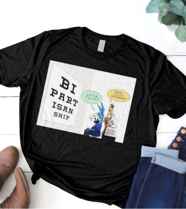 Democrats Are Losing Swing Voters Doctor Donkey Eye Exam Hate Trump T-Shirt