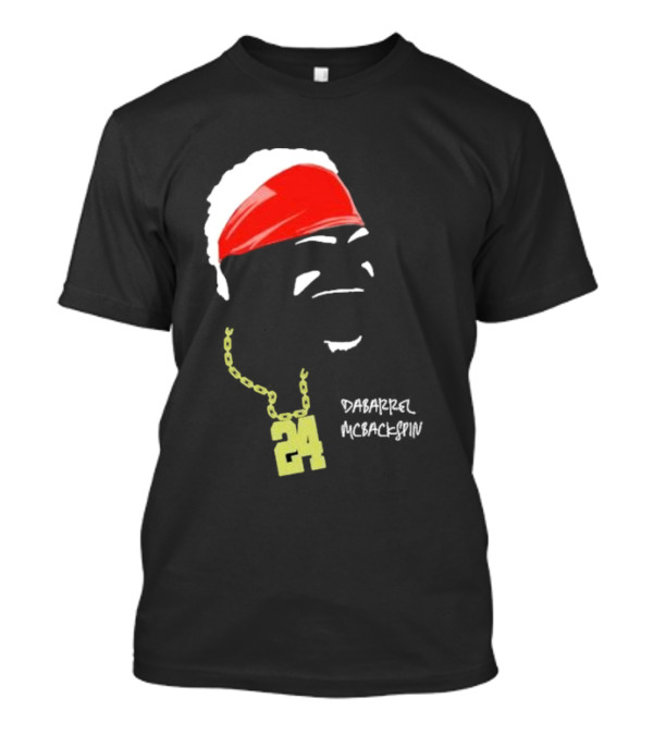 Dakota Mcfadden 2024 Dabarrel Mcbackspin T-Shirt