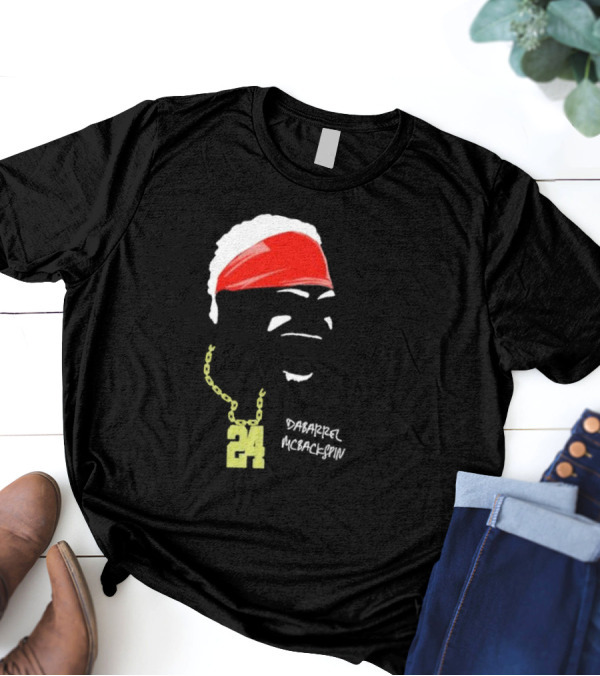 Dakota Mcfadden 2024 Dabarrel Mcbackspin T-Shirt