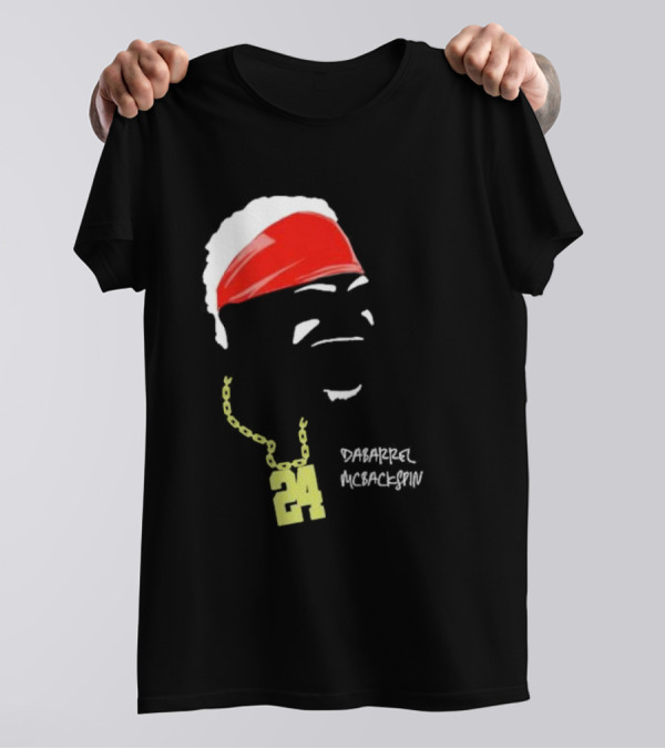 Dakota Mcfadden 2024 Dabarrel Mcbackspin T-Shirt