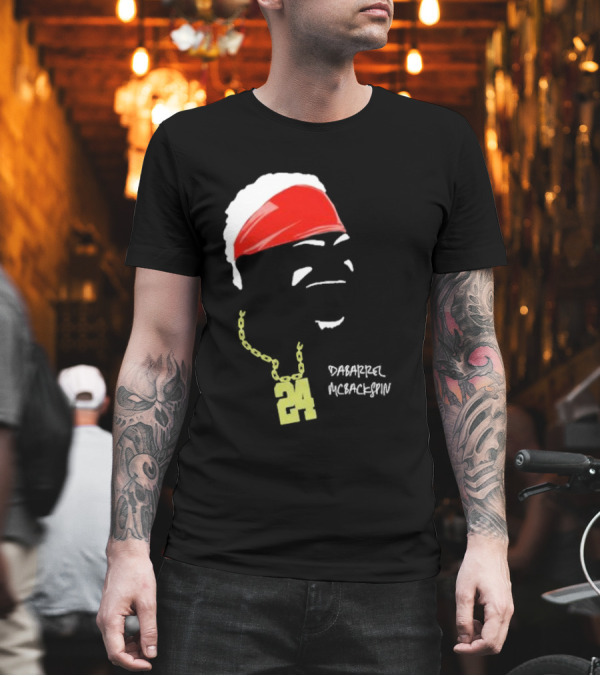 Dakota Mcfadden 2024 Dabarrel Mcbackspin T-Shirt