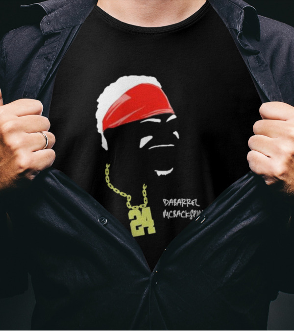 Dakota Mcfadden 2024 Dabarrel Mcbackspin T-Shirt