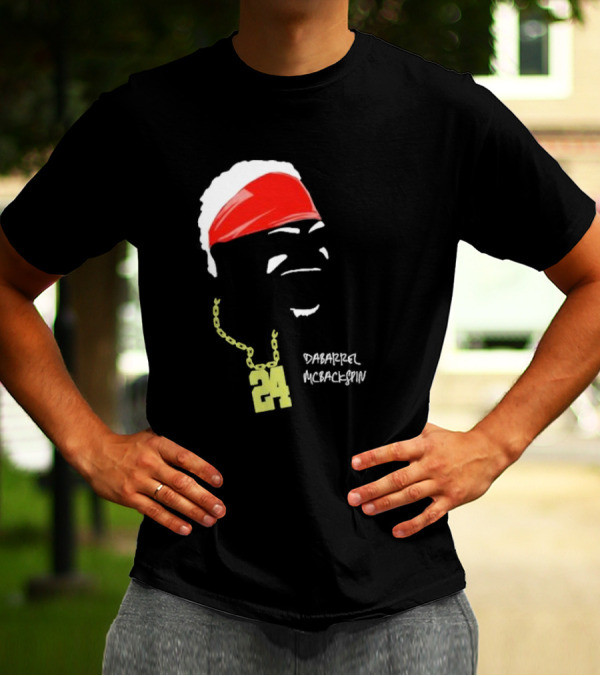 Dakota Mcfadden 2024 Dabarrel Mcbackspin T-Shirt