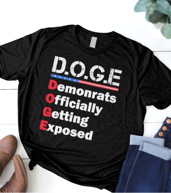 Democrats Officially Getting Exposed T-Shirt