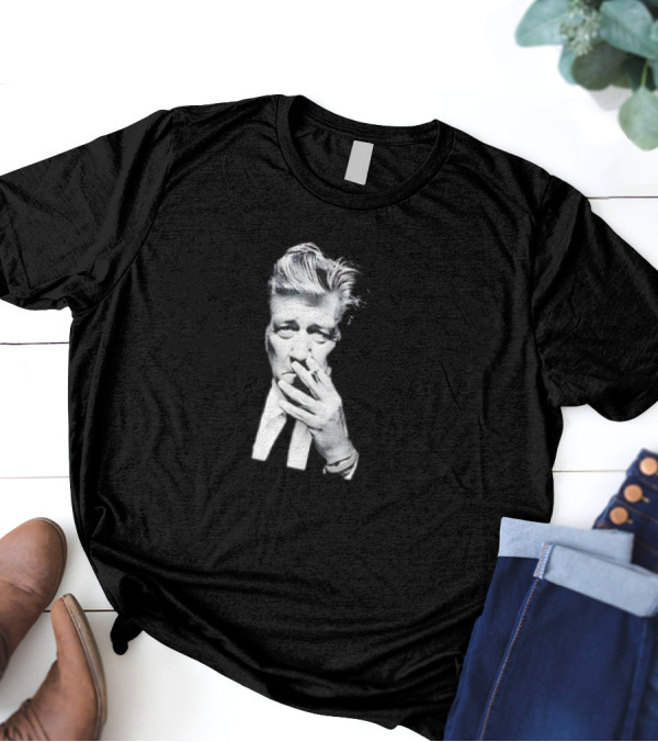 David Lynch Smoking T-Shirt