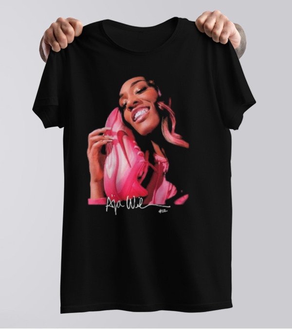 Dawn Staley A’ja Wilson 22 T-Shirt