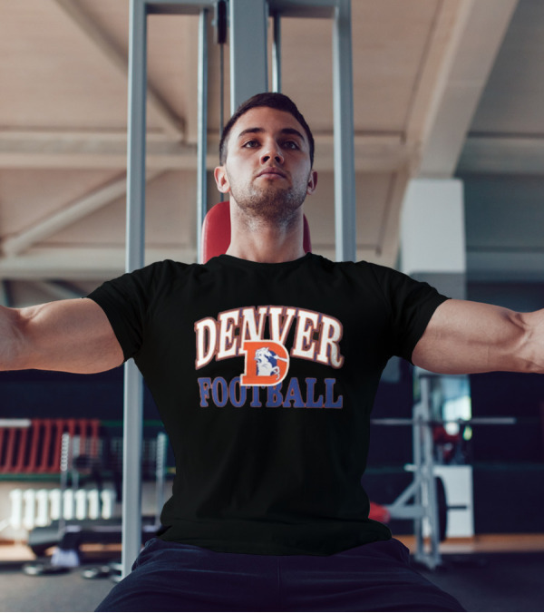 Denver Broncos Football Vintage T-Shirt