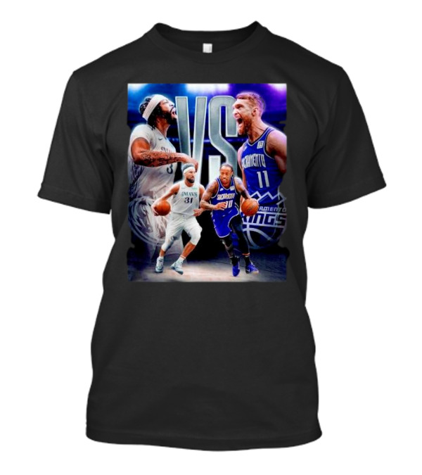 Dallas Mavericks Vs Sacramento Kings Play-in Game Is Locked In T-Shirt