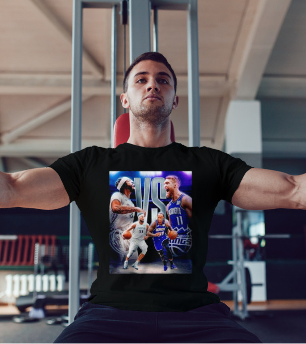 Dallas Mavericks Vs Sacramento Kings Play-in Game Is Locked In T-Shirt
