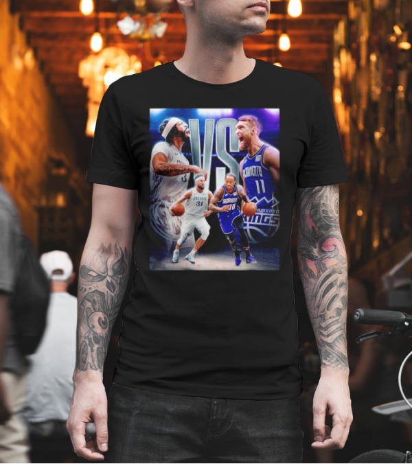 Dallas Mavericks Vs Sacramento Kings Play-in Game Is Locked In T-Shirt