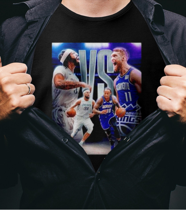 Dallas Mavericks Vs Sacramento Kings Play-in Game Is Locked In T-Shirt