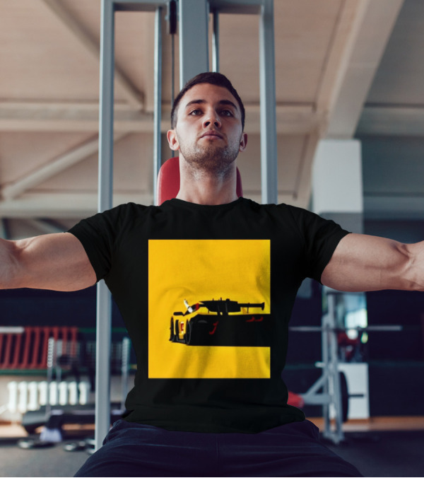 Daytona25 Abel Toth Art Tommy Milner T-Shirt