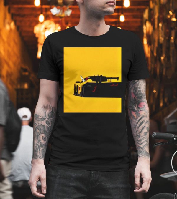 Daytona25 Abel Toth Art Tommy Milner T-Shirt