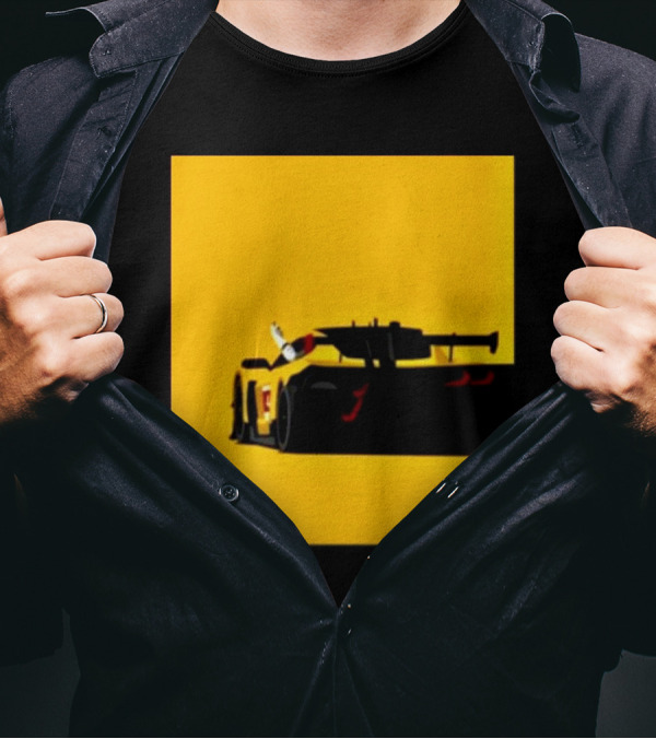 Daytona25 Abel Toth Art Tommy Milner T-Shirt