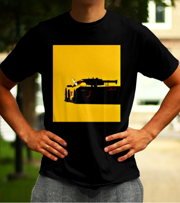 Daytona25 Abel Toth Art Tommy Milner T-Shirt