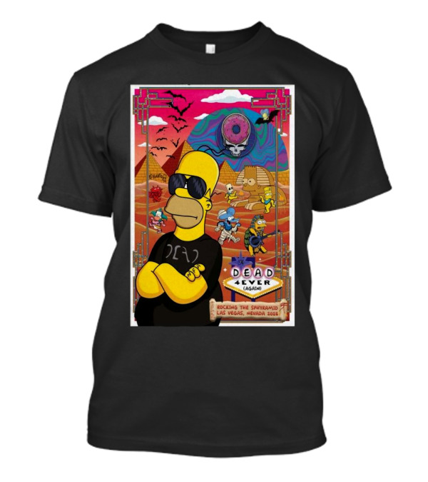 Dead 4ever 2025 Sphere Simpson T-Shirt